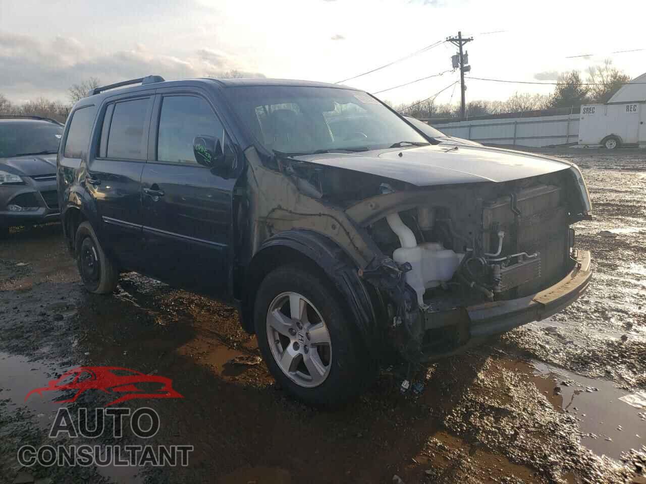 HONDA PILOT 2011 - 5FNYF4H56BB085293