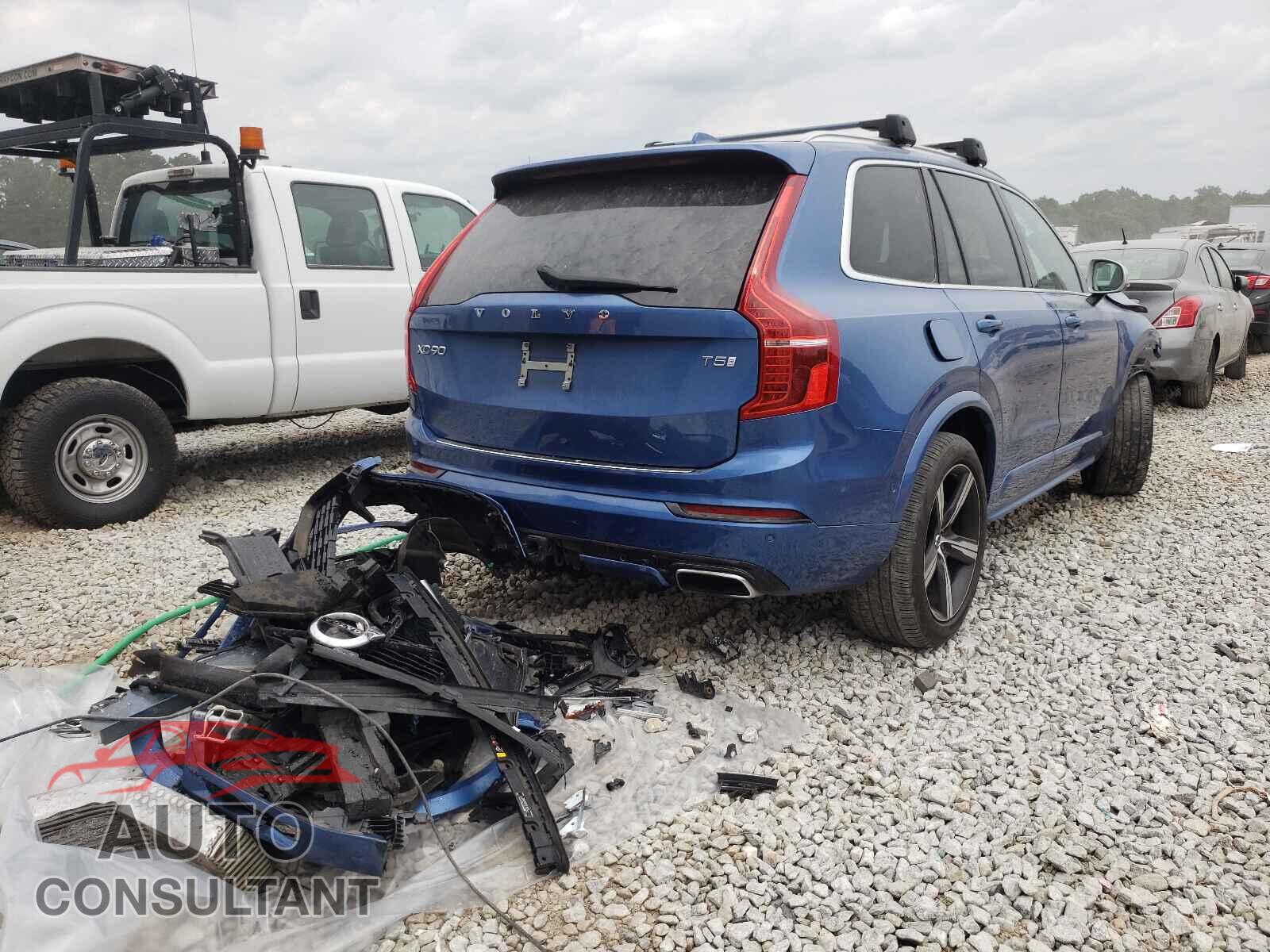 VOLVO XC90 2017 - YV4102KM8H1179424
