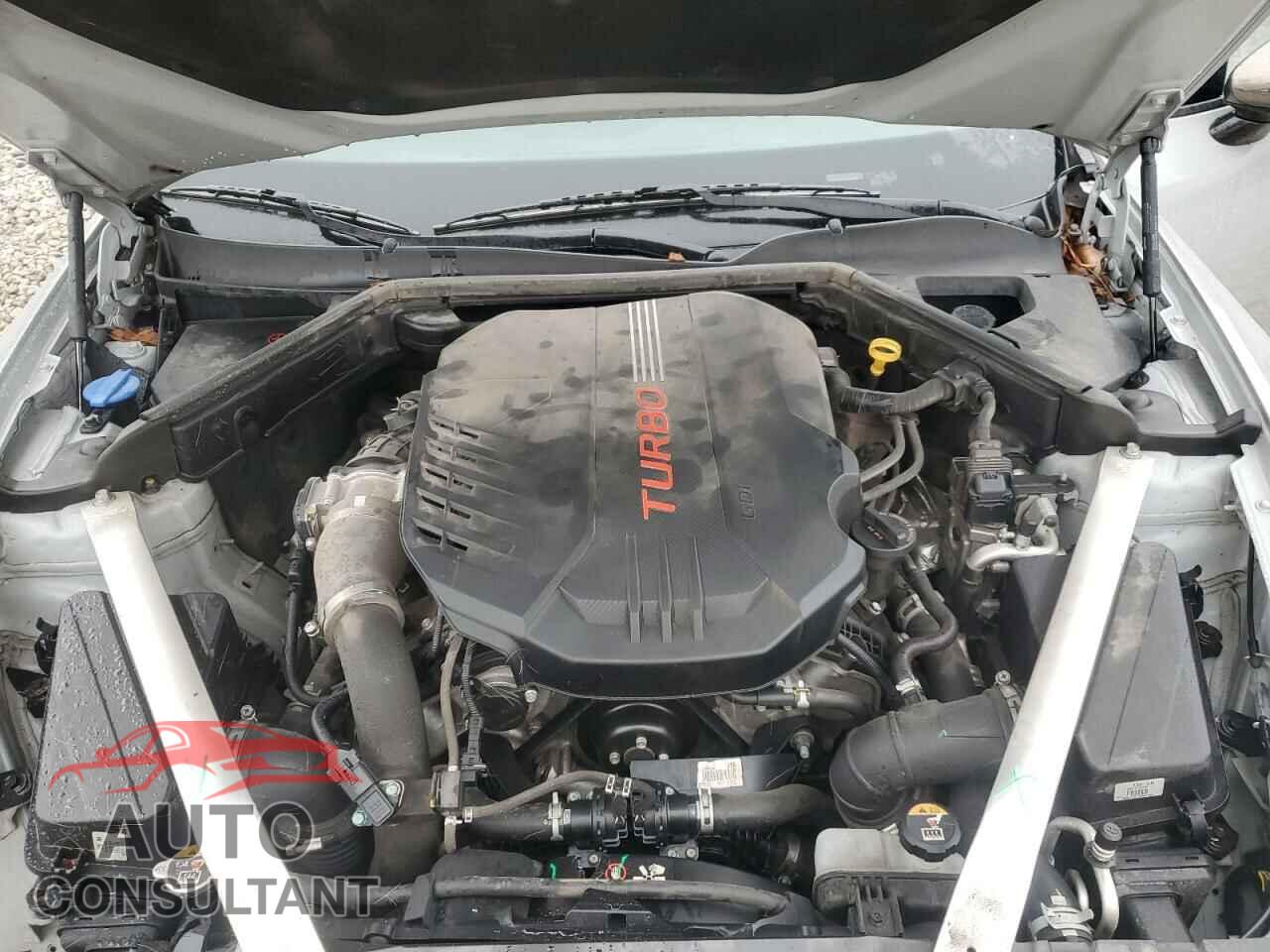 KIA STINGER 2021 - KNAE35LC3M6097243