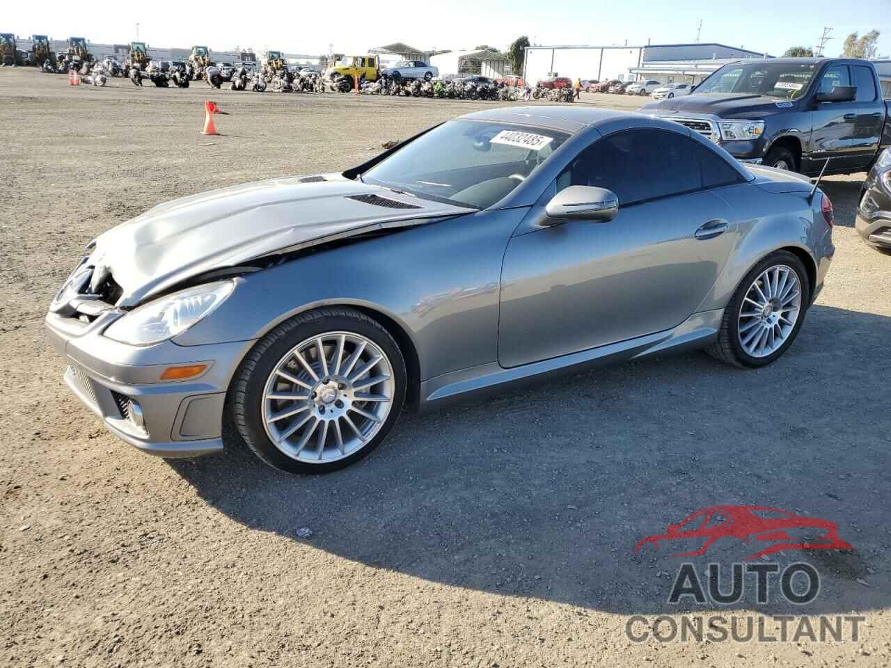 MERCEDES-BENZ SLK-CLASS 2010 - WDBWK5EA8AF230093