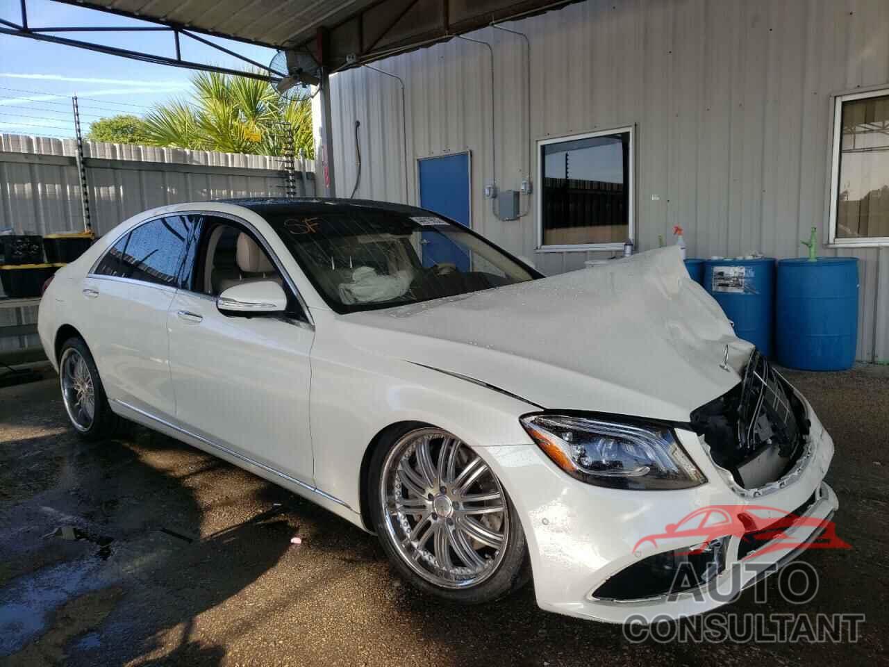 MERCEDES-BENZ S-CLASS 2018 - WDDUG6EB7JA352052
