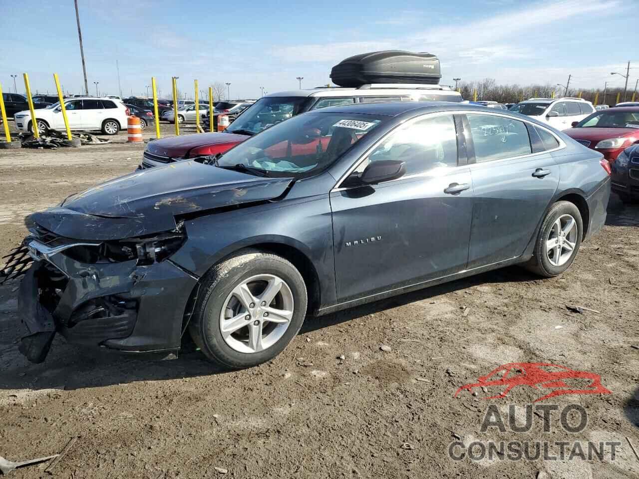 CHEVROLET MALIBU 2019 - 1G1ZB5ST1KF225817