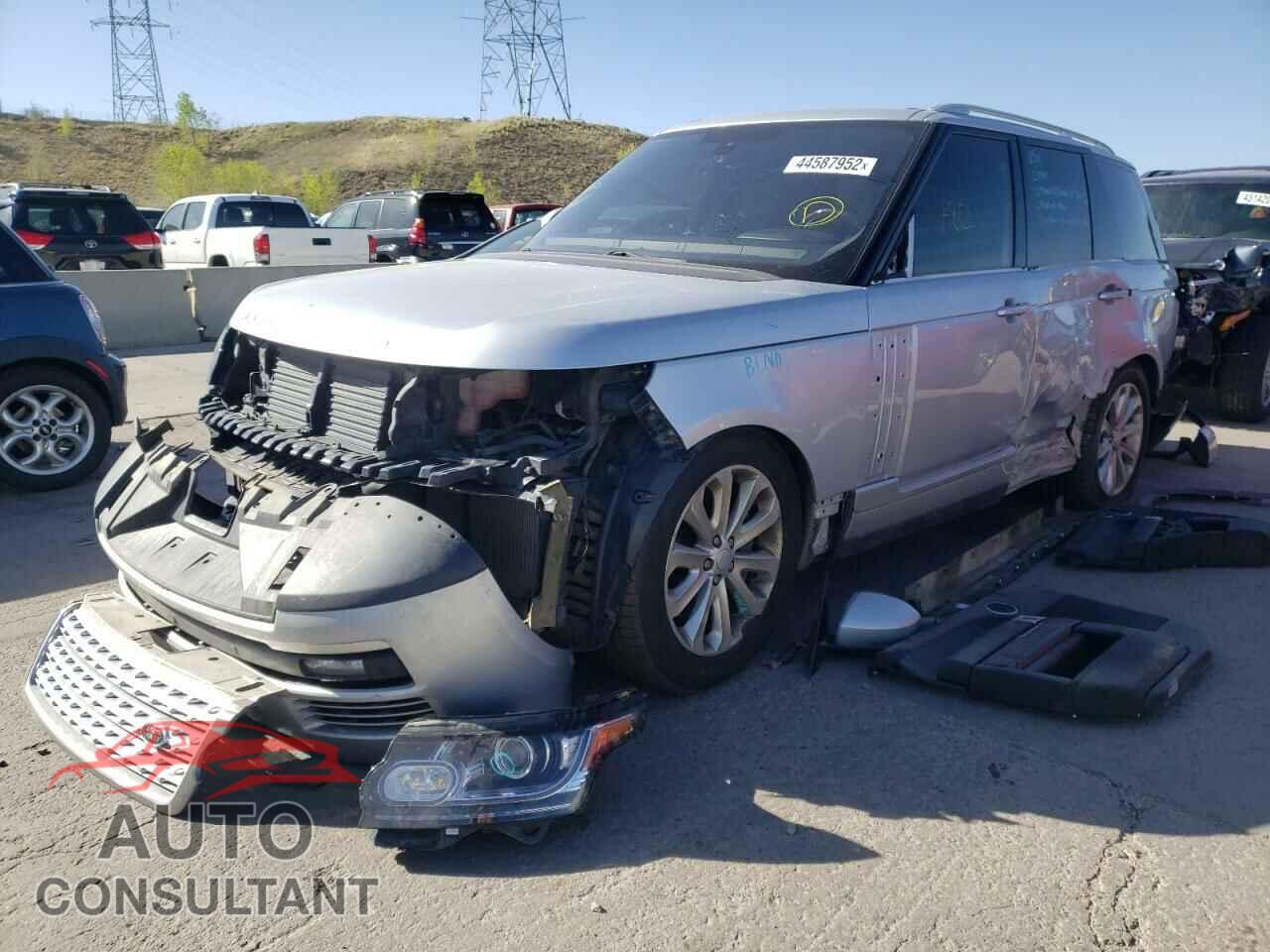 LAND ROVER RANGEROVER 2016 - SALGS2EF8GA301534