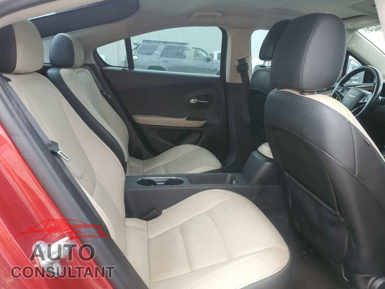 CHEVROLET VOLT 2012 - 1G1RD6E46CU102791