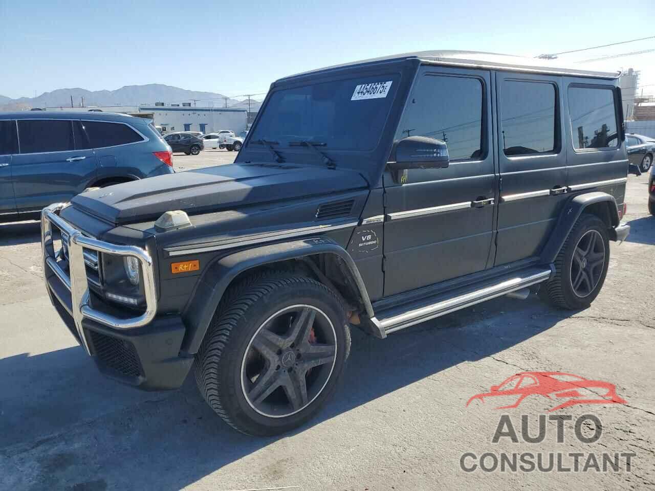 MERCEDES-BENZ G-CLASS 2017 - WDCYC7DF5HX267519