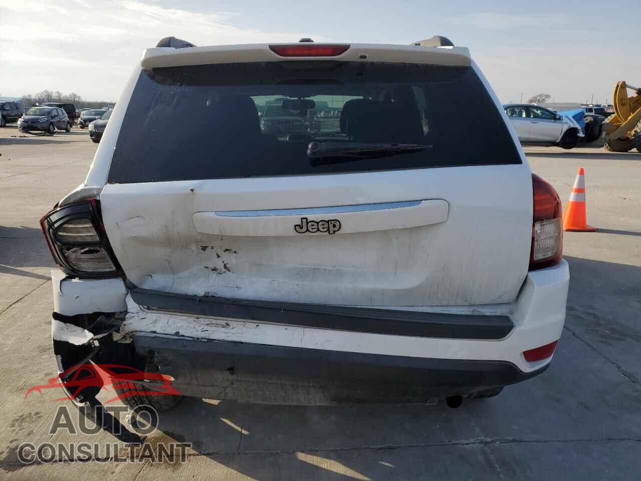 JEEP COMPASS 2017 - 1C4NJCBA7HD146278
