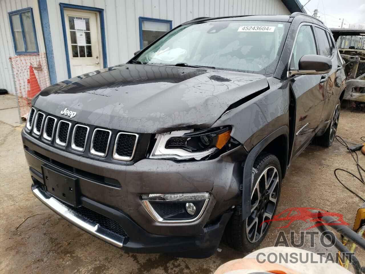 JEEP COMPASS 2018 - 3C4NJDCB2JT327978