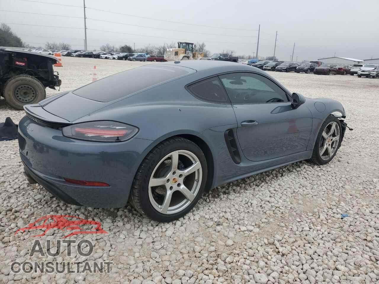 PORSCHE CAYMAN 2017 - WP0AA2A83HS270244