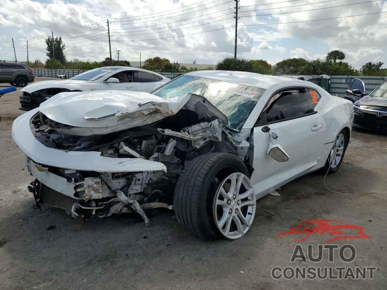 CHEVROLET CAMARO 2019 - 1G1FB1RX7K0149916