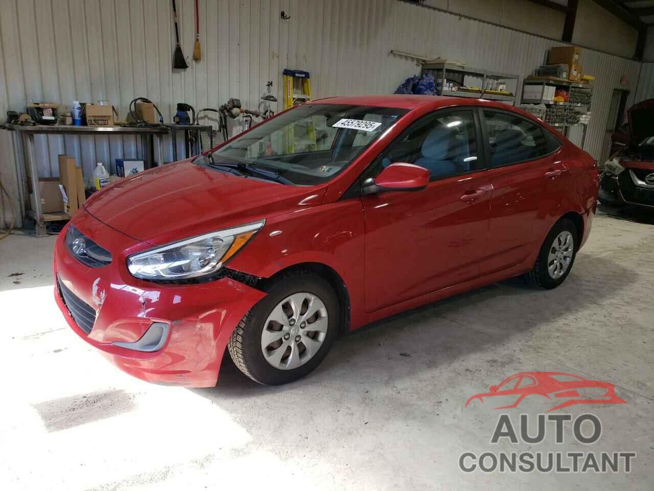 HYUNDAI ACCENT 2016 - KMHCT4AE2GU966709