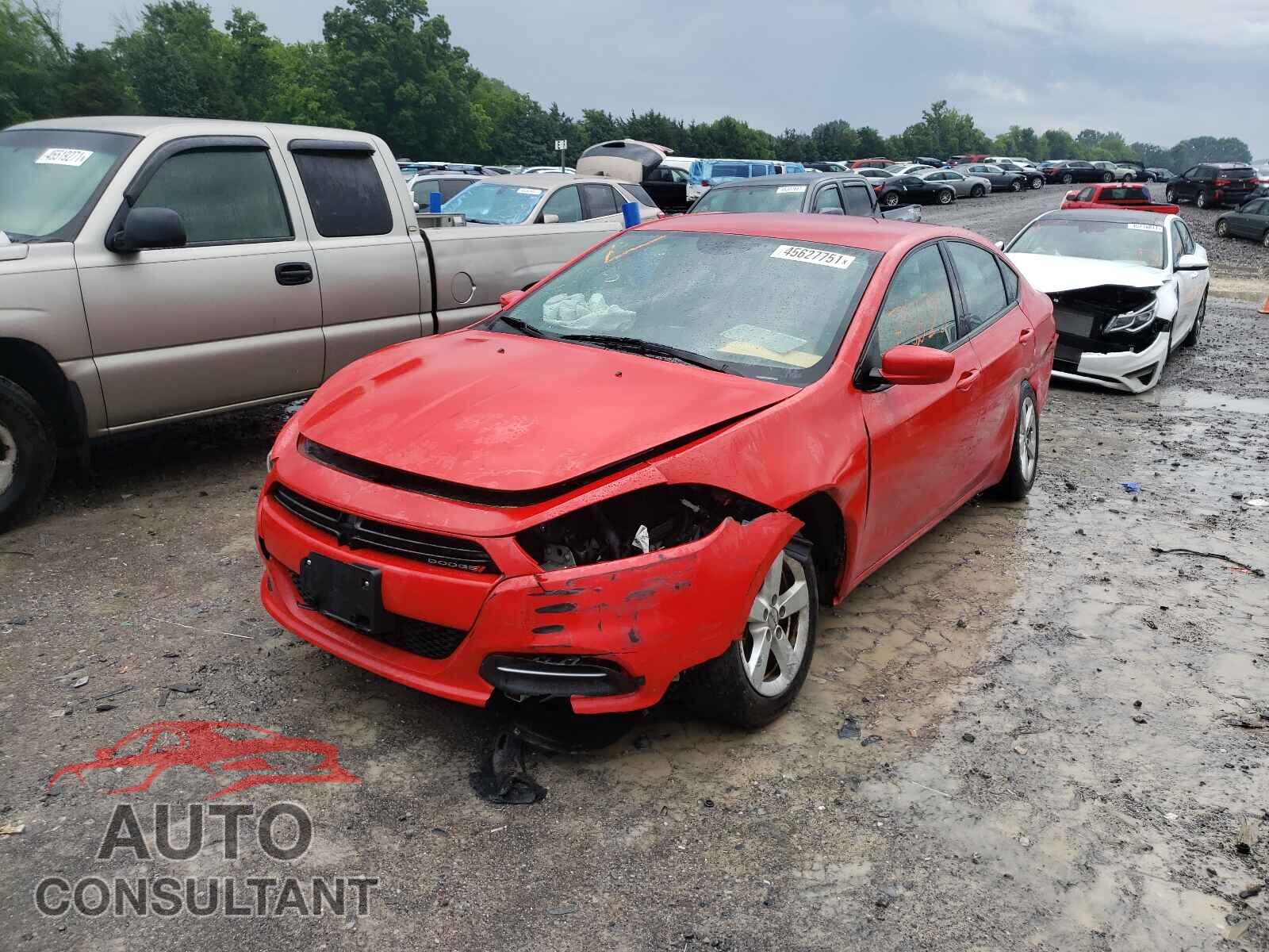 DODGE DART 2016 - 1C3CDFBB7GD694695