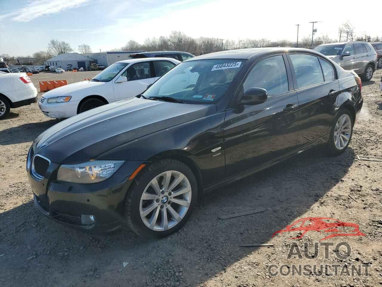 BMW 3 SERIES 2011 - WBAPK5C50BF126692