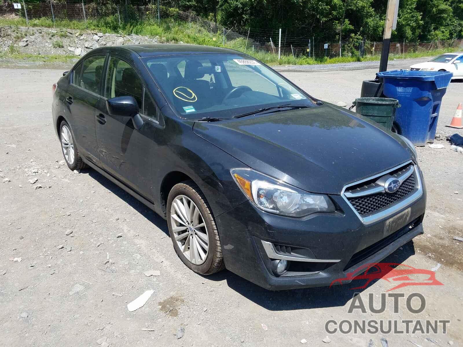 SUBARU IMPREZA 2016 - JF1GJAF62GH018224