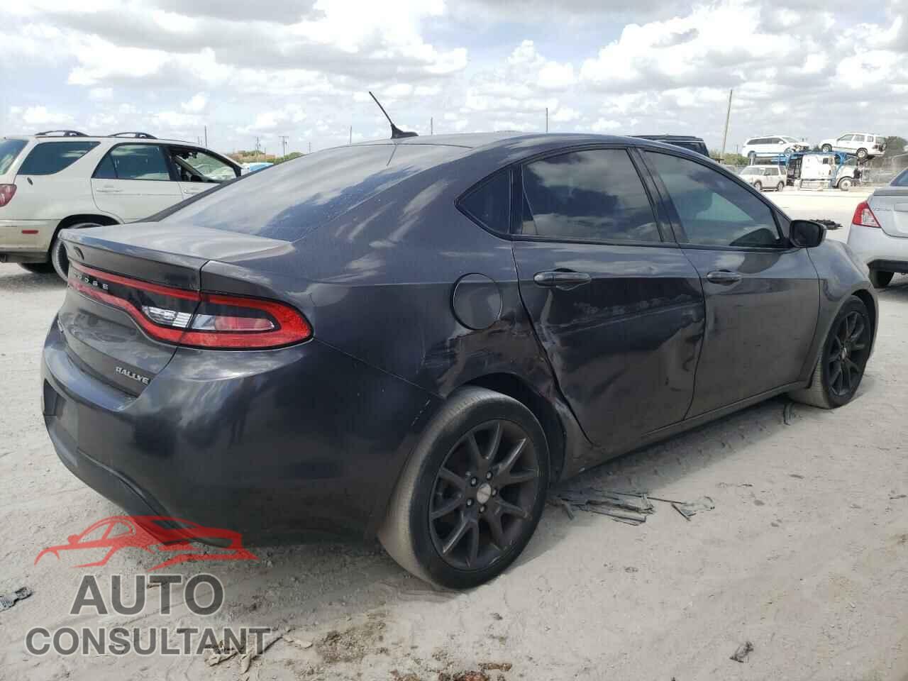 DODGE DART 2015 - 1C3CDFBB2FD421565