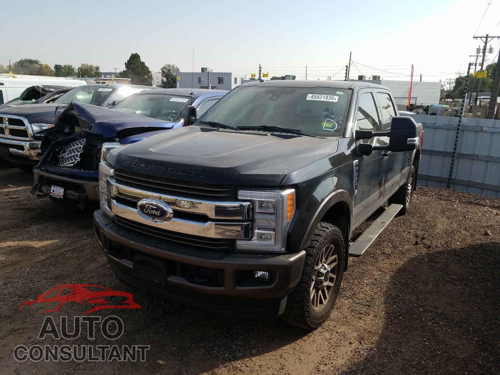 FORD F250 2017 - 1FT7W2B67HED32008