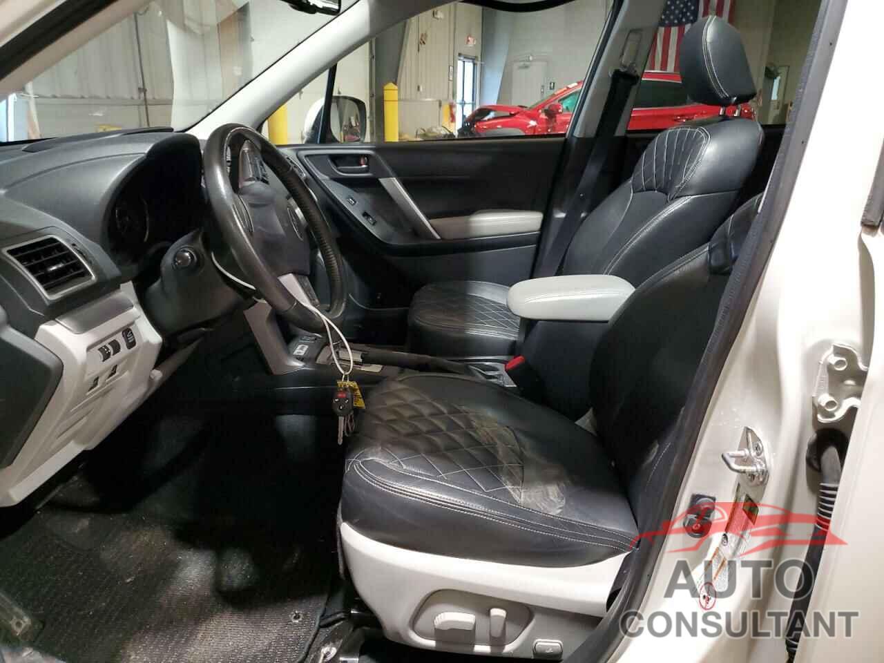 SUBARU FORESTER 2016 - JF2SJAHC1GH526161