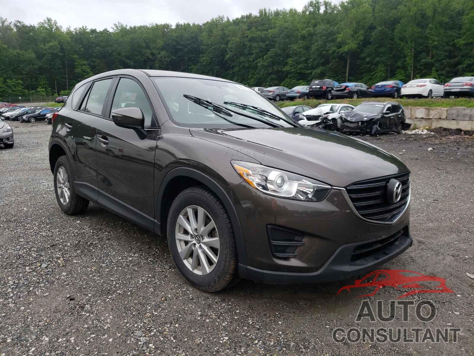 MAZDA CX-5 2016 - JM3KE4BY7G0775322