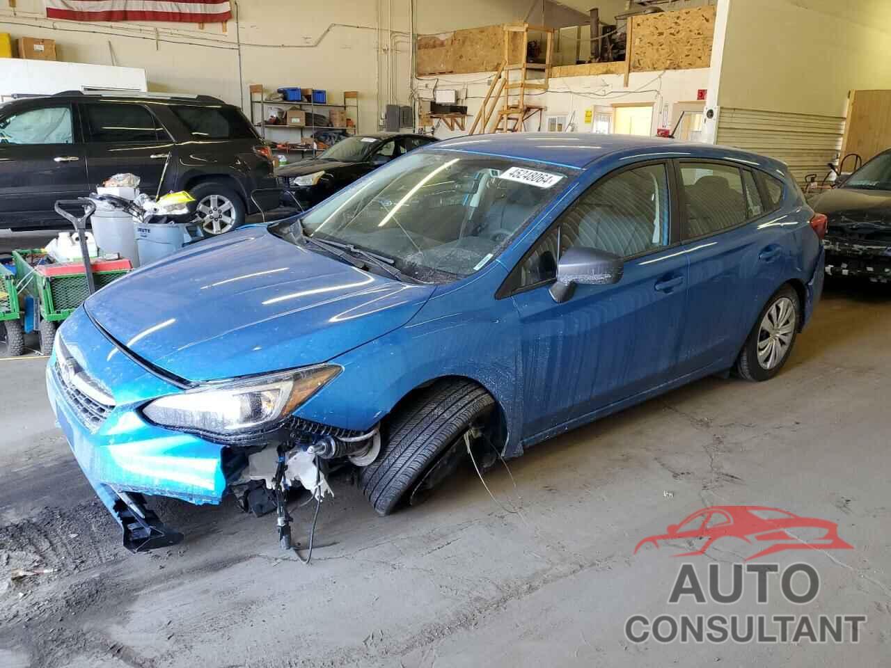 SUBARU IMPREZA 2022 - 4S3GTAB68N3727468