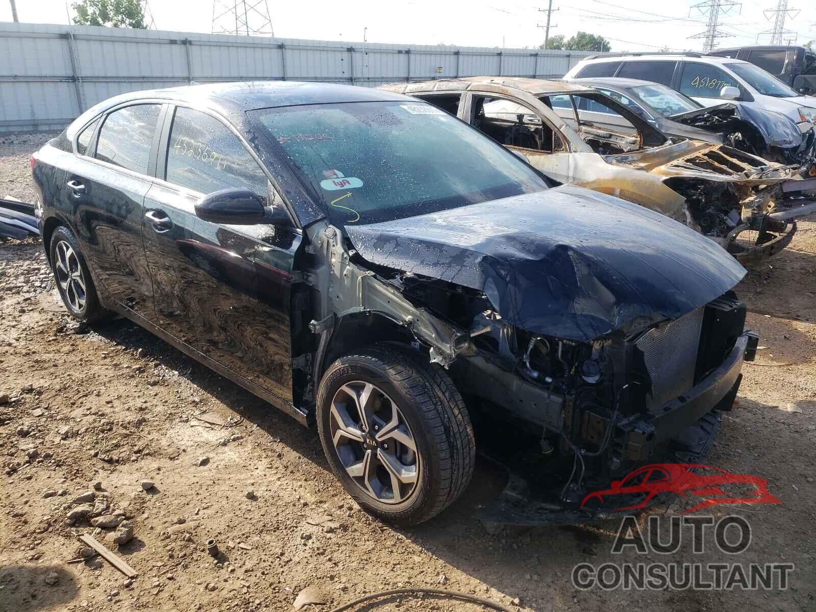KIA FORTE 2019 - 3KPF24AD4KE094245