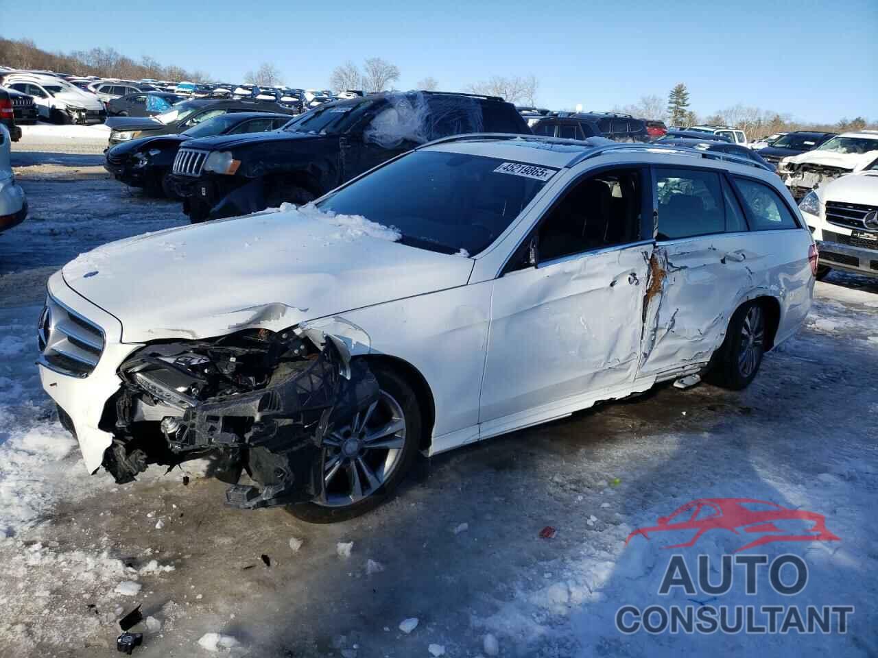 MERCEDES-BENZ E-CLASS 2014 - WDDHH8JB7EA822697