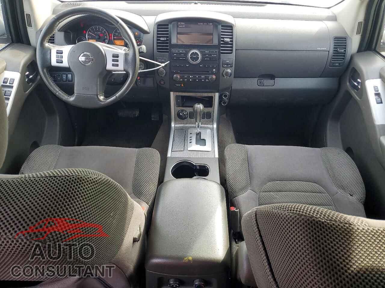 NISSAN PATHFINDER 2011 - 5N1AR1NB0BC622556