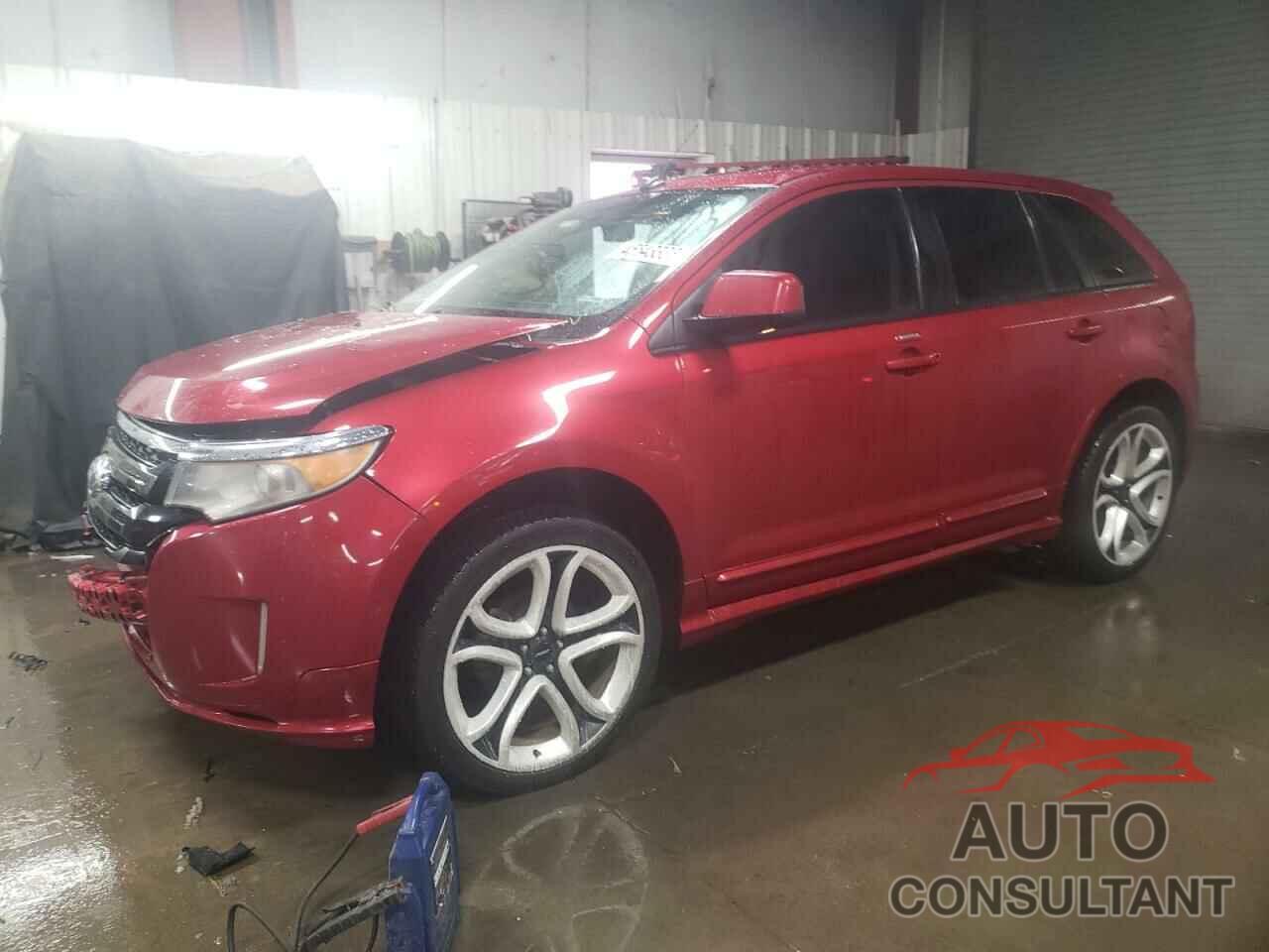 FORD EDGE 2011 - 2FMDK4AKXBBA00085