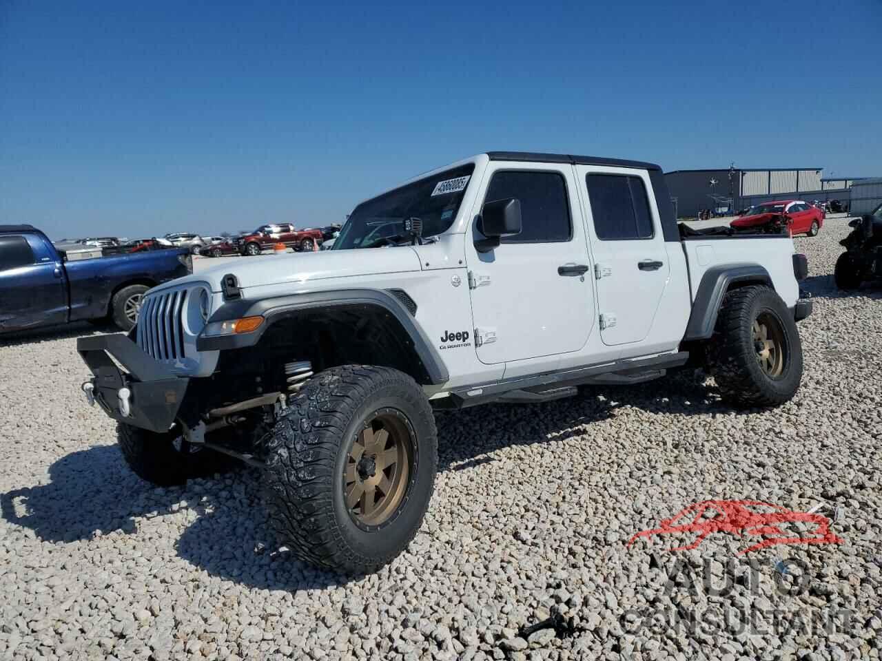 JEEP GLADIATOR 2020 - 1C6JJTAG5LL116366