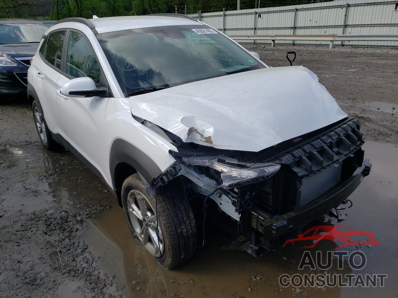 HYUNDAI KONA 2022 - KM8K6CAB3NU891356