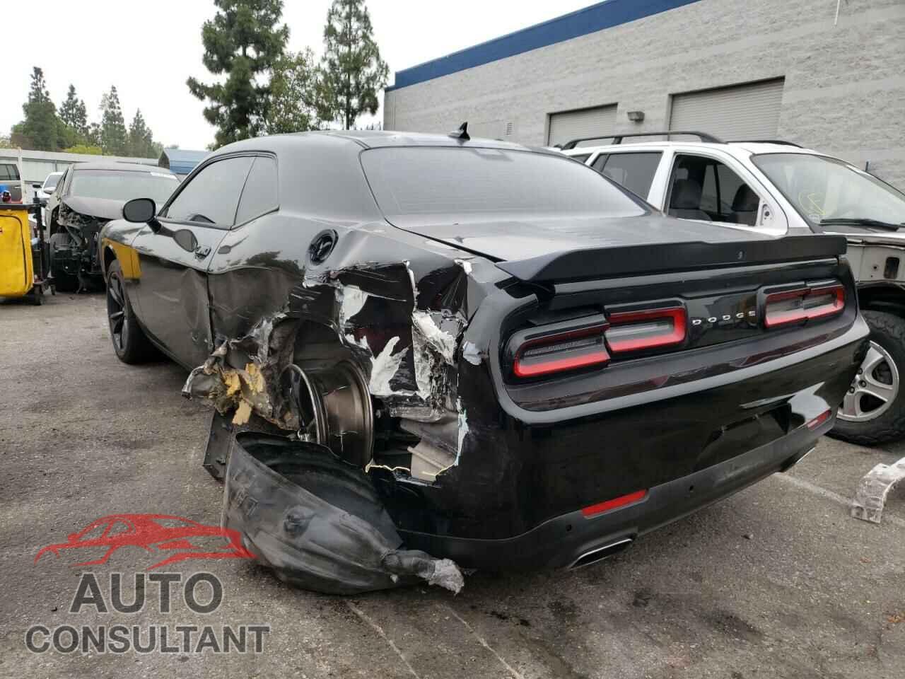 DODGE CHALLENGER 2017 - 2C3CDZAG2HH502280