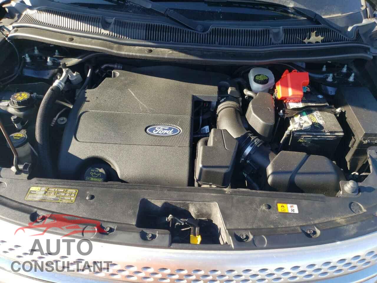 FORD EXPLORER 2011 - 1FMHK7D85BGA45611