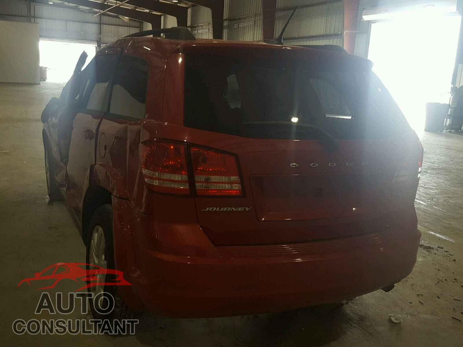 DODGE JOURNEY SE 2017 - 3C4PDCABXHT551765