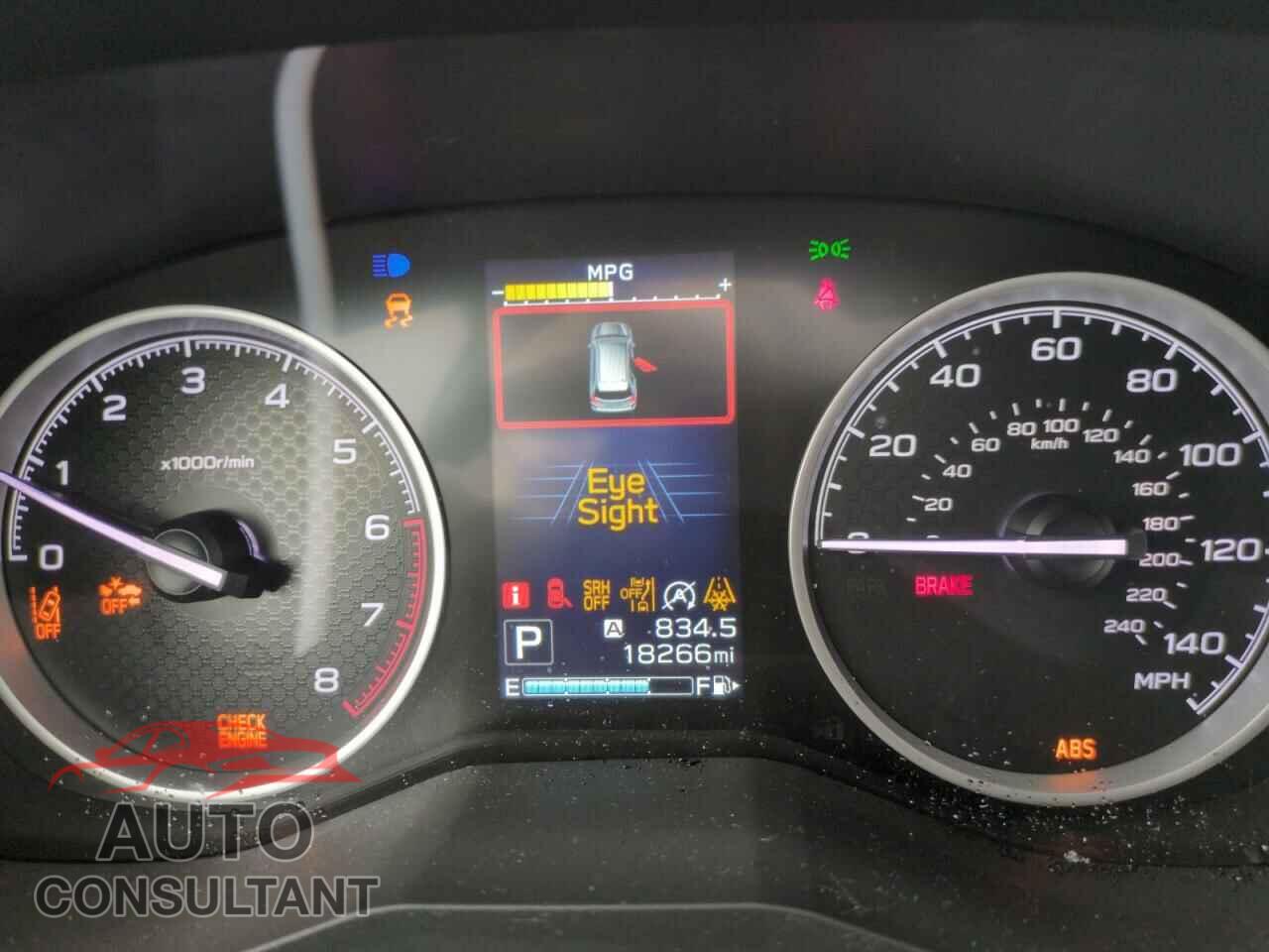 SUBARU FORESTER 2023 - JF2SKAEC6PH495247