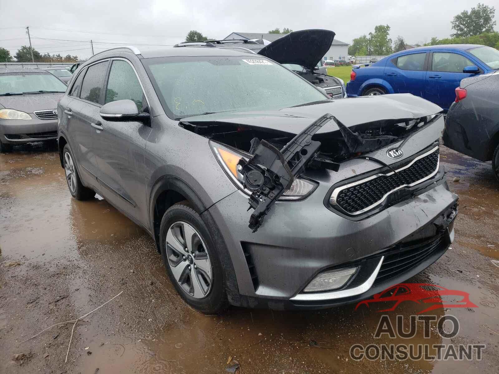 KIA NIRO 2017 - KNDCC3LC5H5086755