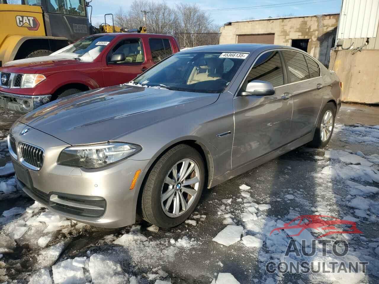 BMW 5 SERIES 2014 - WBA5A7C54ED617725