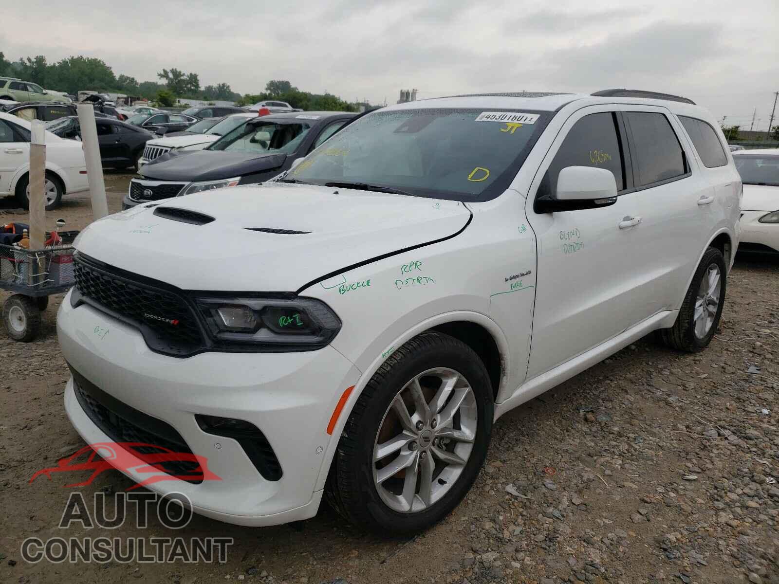 DODGE DURANGO 2021 - 1C4SDJCT7MC630207