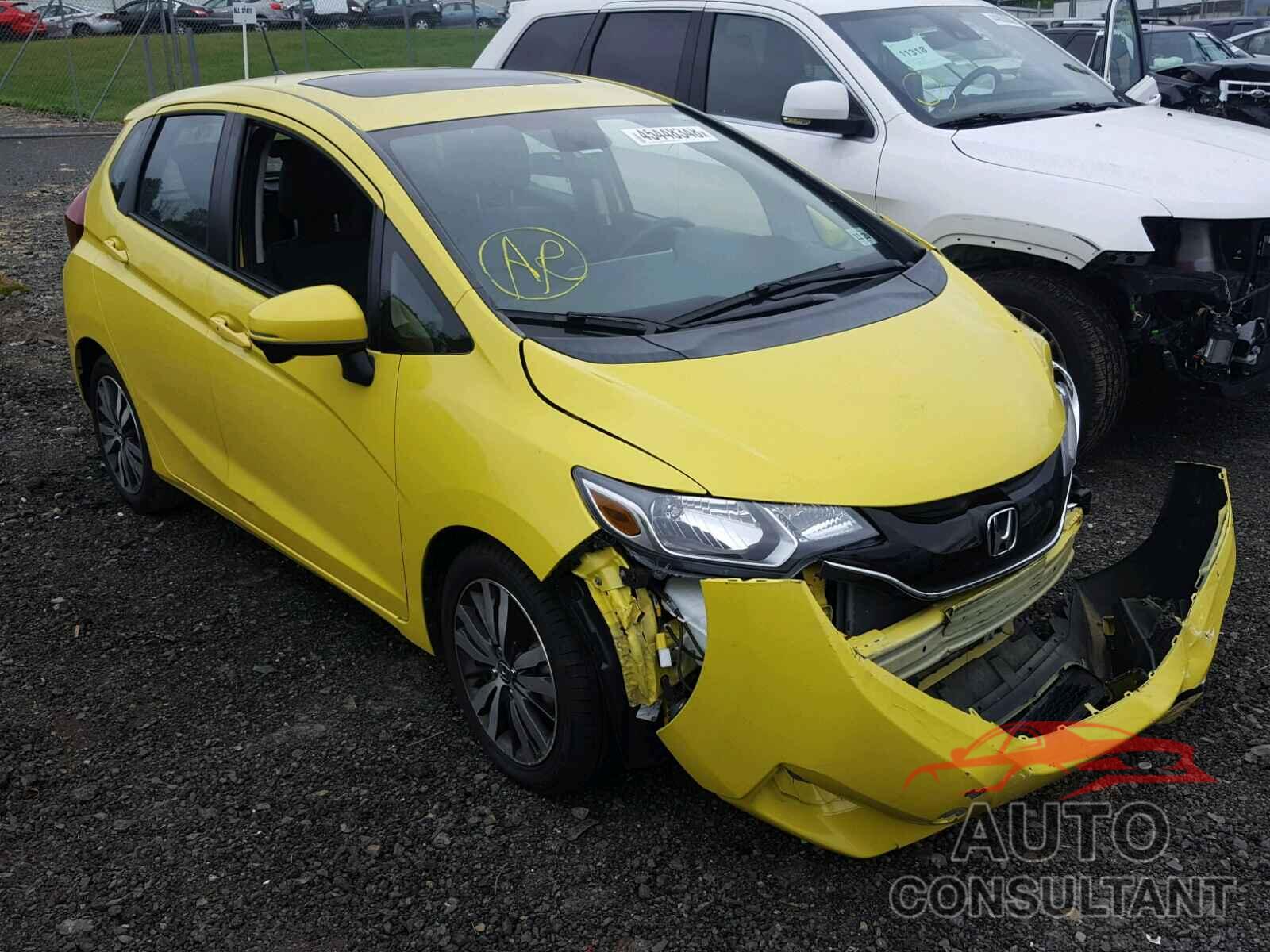 HONDA FIT 2016 - 3HGGK5H89GM702729