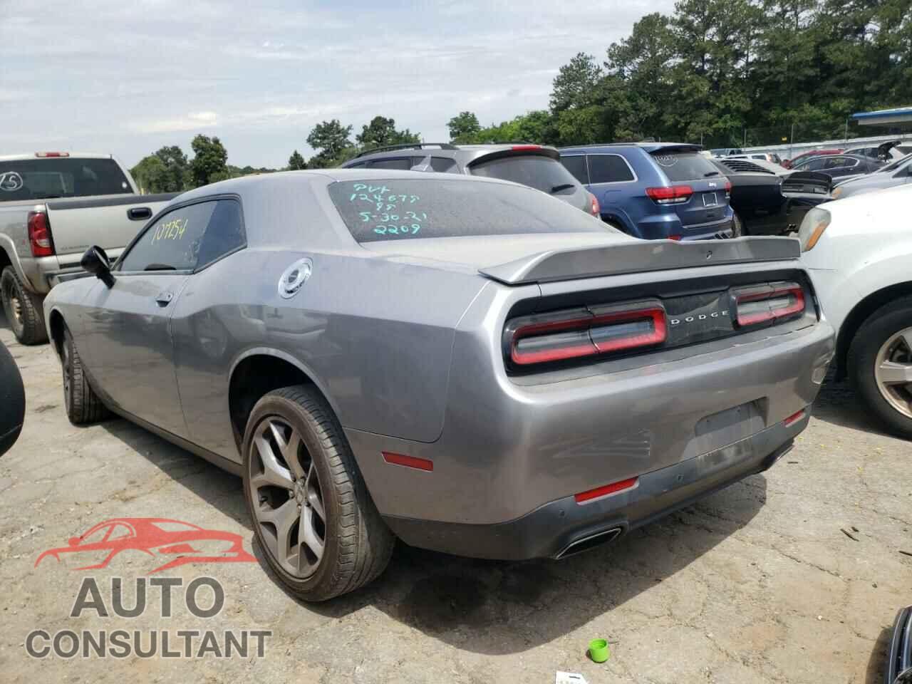DODGE CHALLENGER 2016 - 2C3CDZAG6GH232209