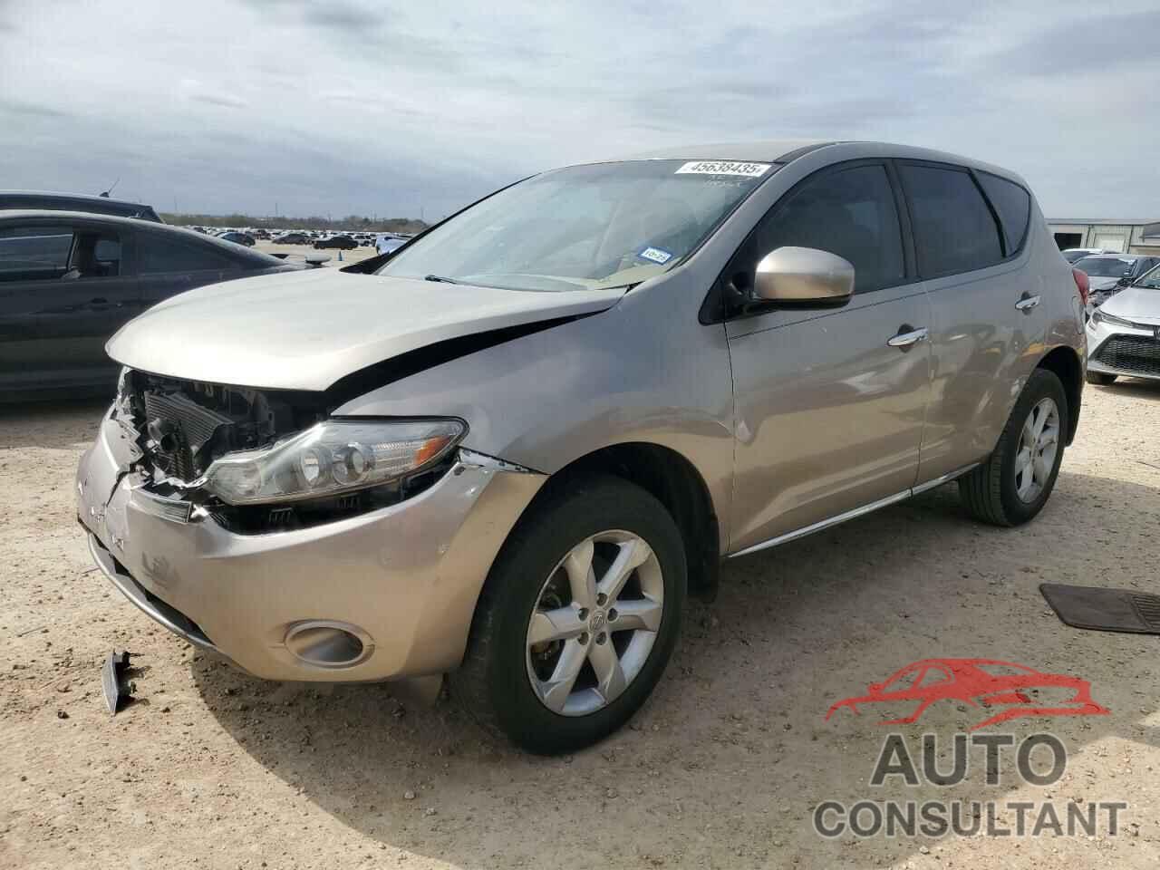 NISSAN MURANO 2010 - JN8AZ1MU0AW015470