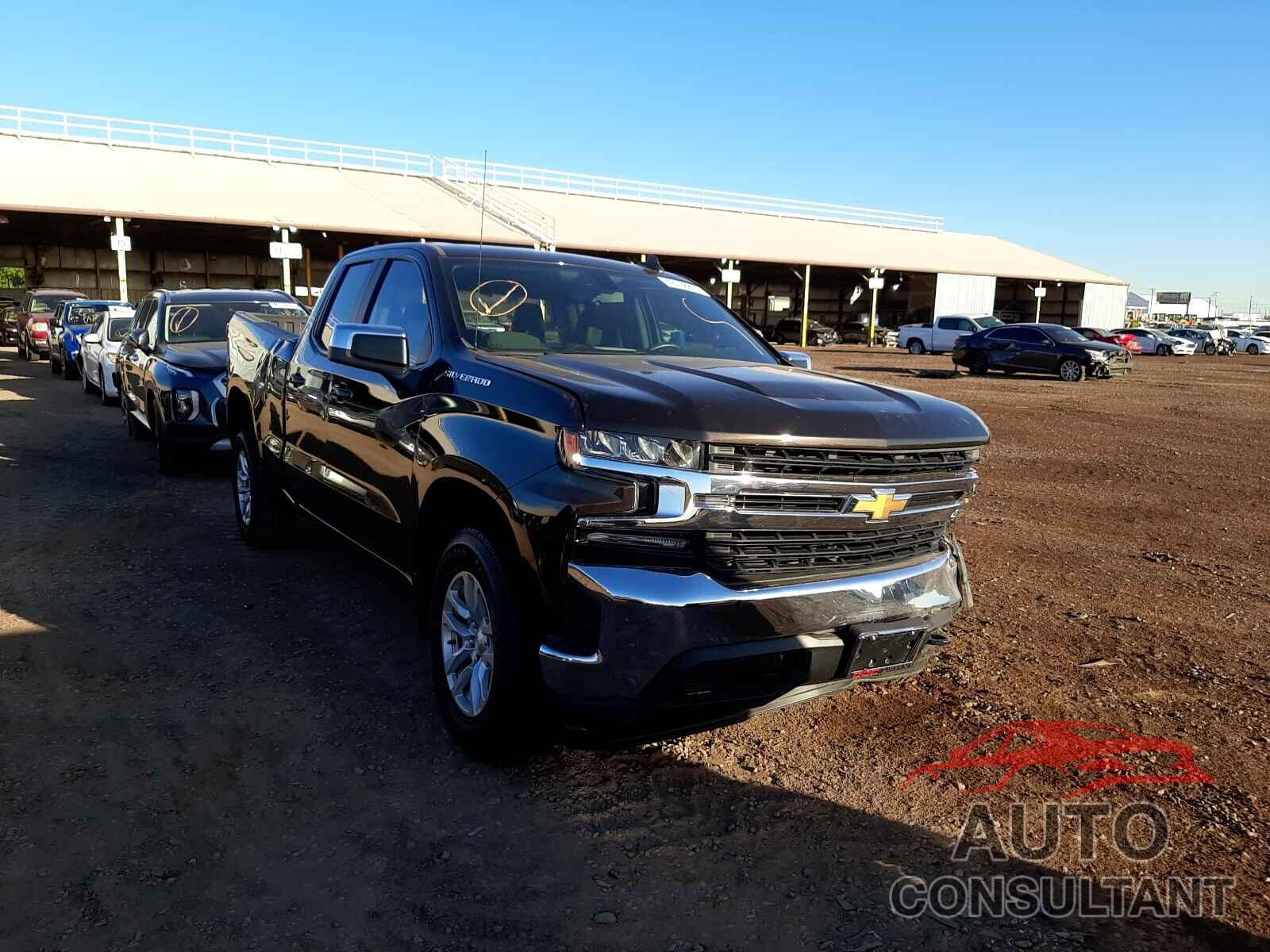 CHEVROLET SILVERADO 2020 - 1GCRYDED3LZ171442