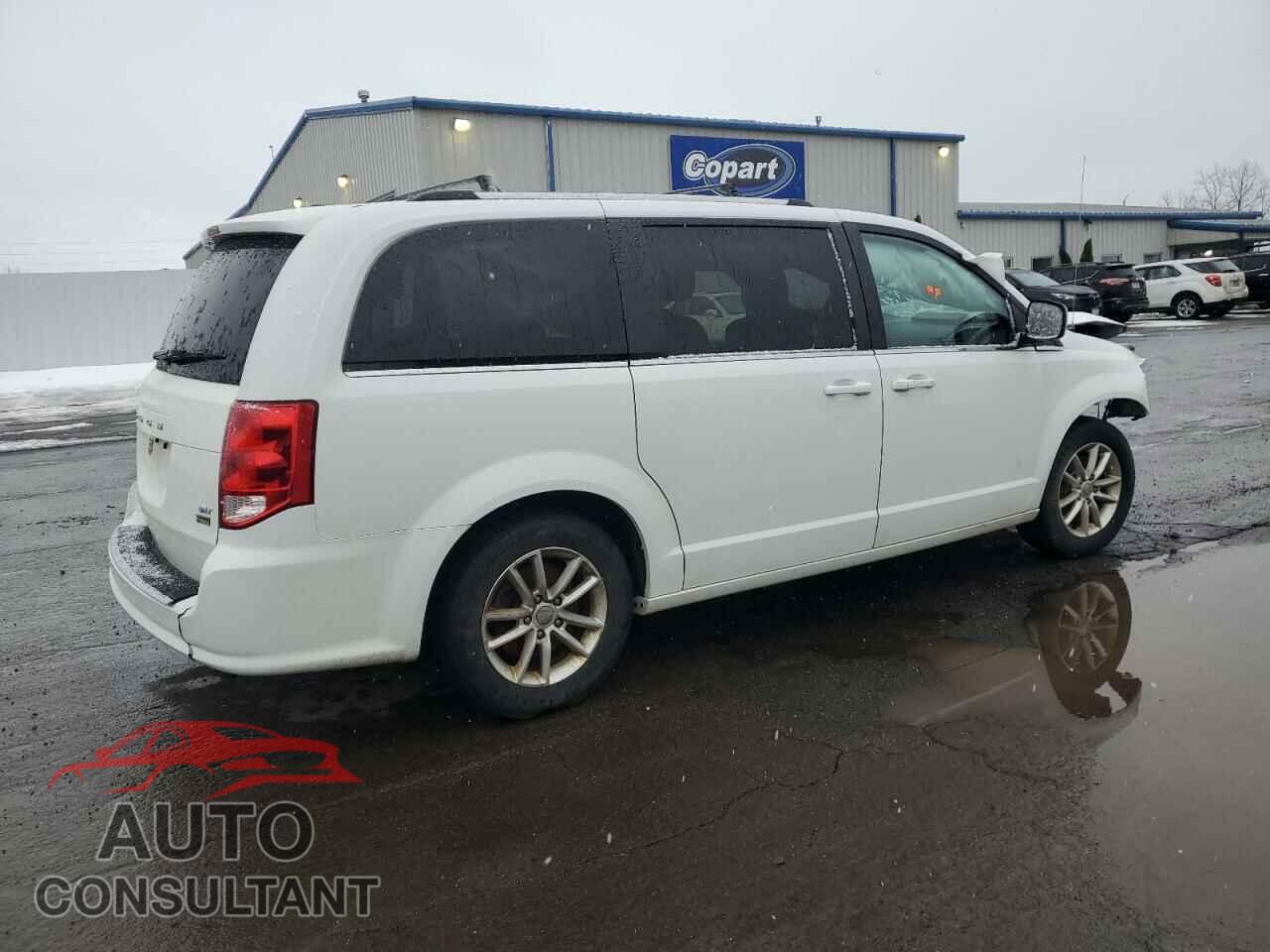 DODGE CARAVAN 2019 - 2C4RDGCG4KR621165