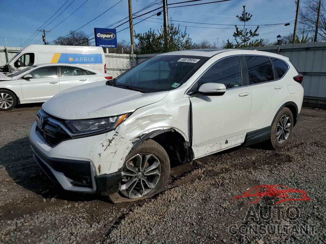 HONDA CRV 2021 - 7FARW2H81ME007384