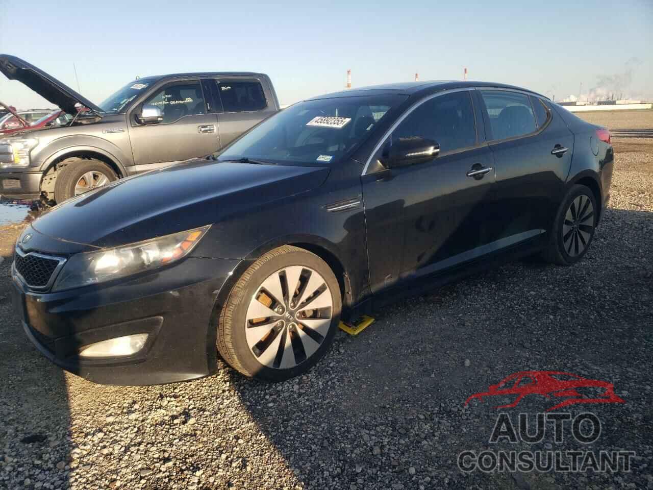 KIA OPTIMA 2011 - KNAGR4A68B5167501