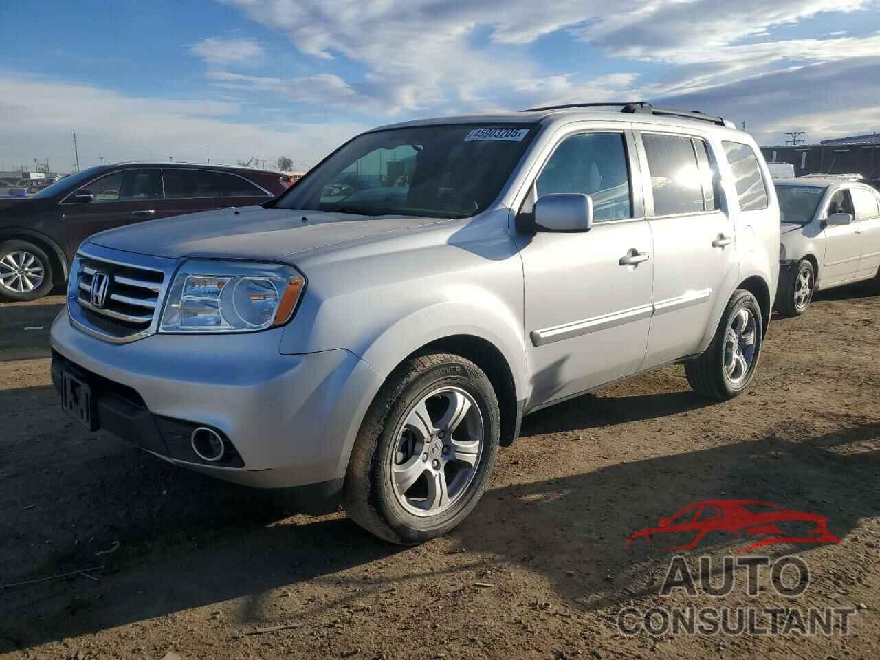 HONDA PILOT 2012 - 5FNYF4H48CB057794
