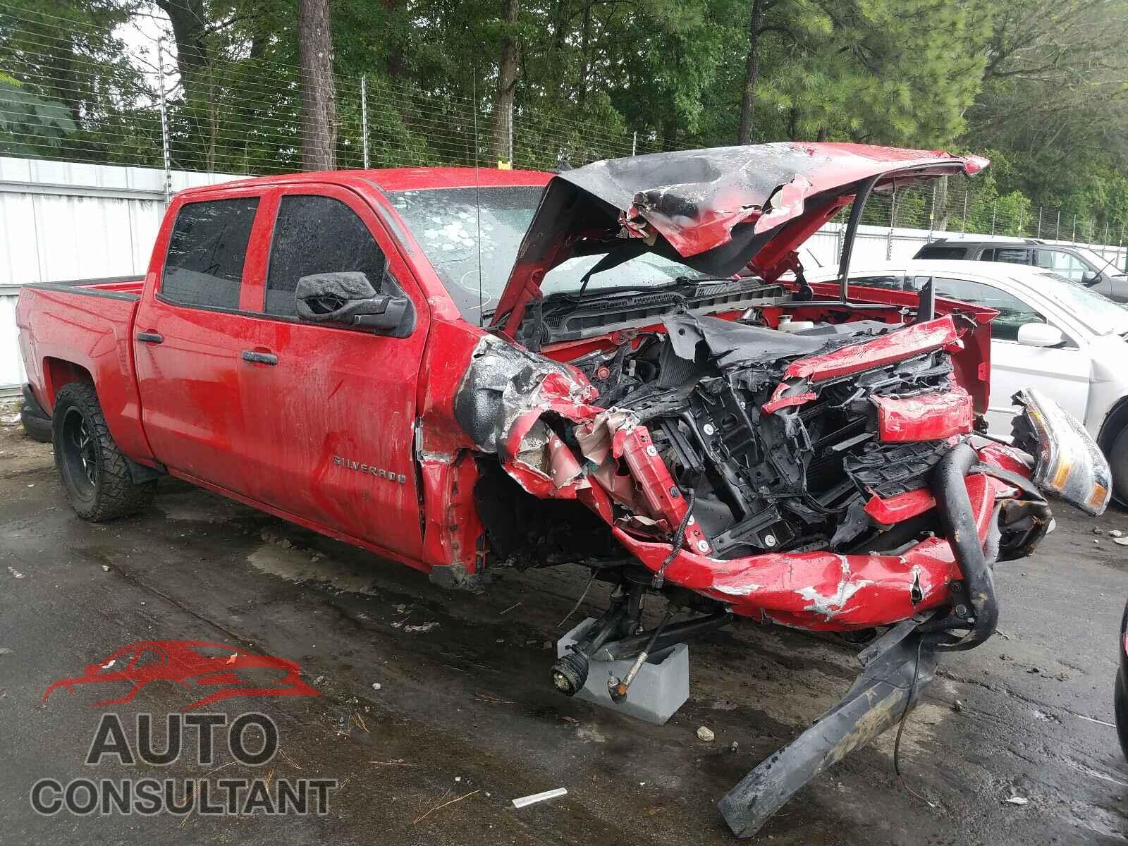 CHEVROLET SILVERADO 2018 - 3GCUKPEC4JG367018