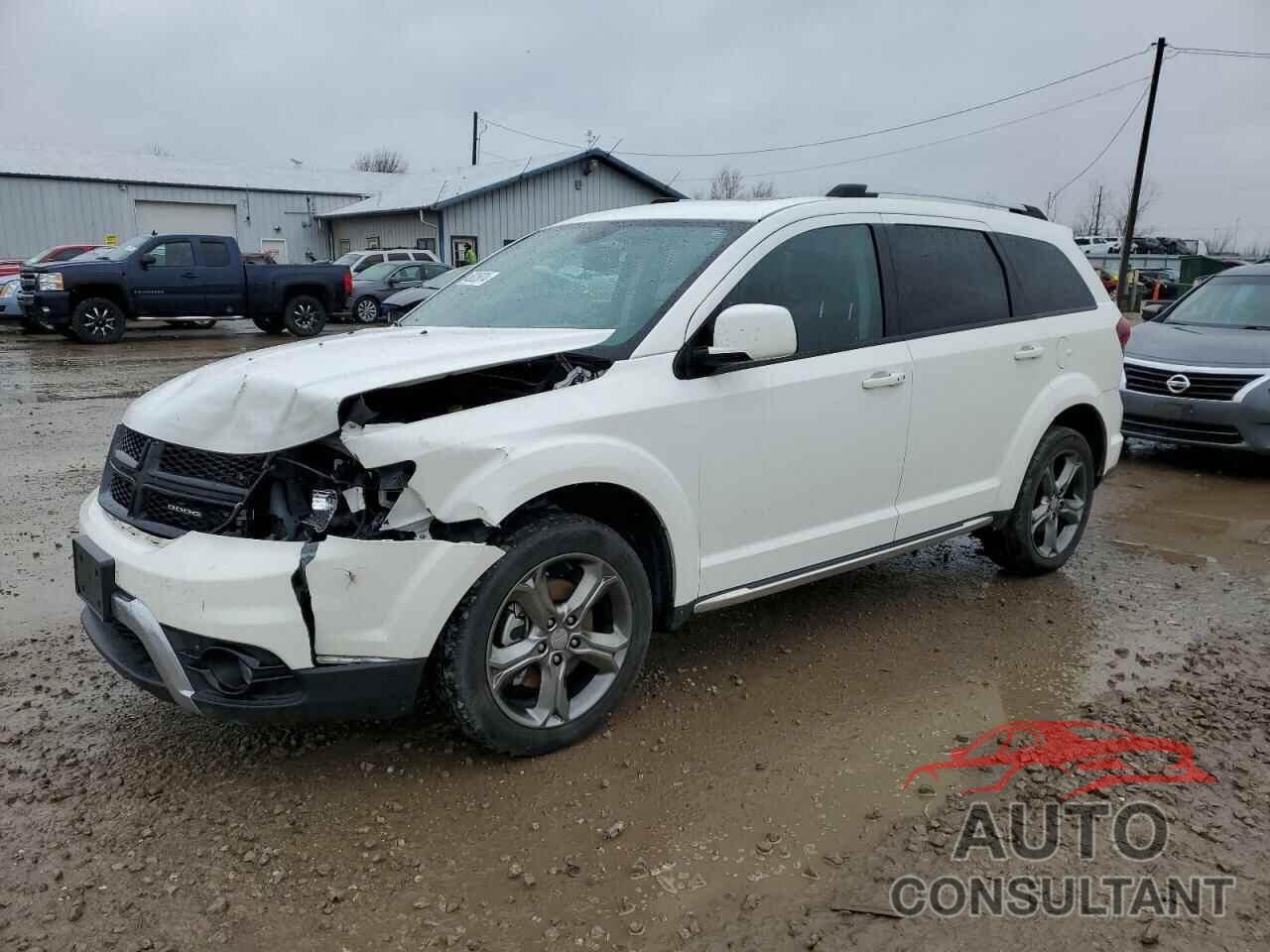 DODGE JOURNEY 2016 - 3C4PDCGB9GT167479