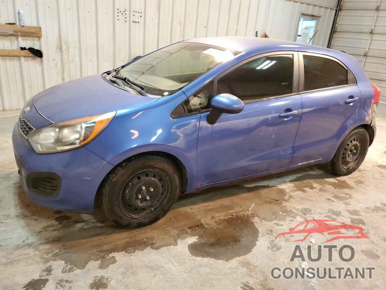 KIA RIO 2013 - KNADN5A3XD6198689