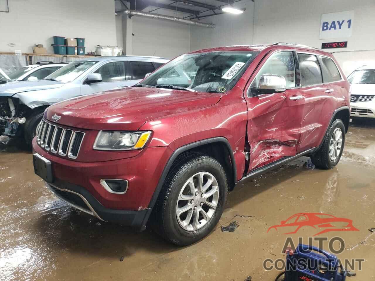 JEEP GRAND CHER 2014 - 1C4RJFBG9EC476464