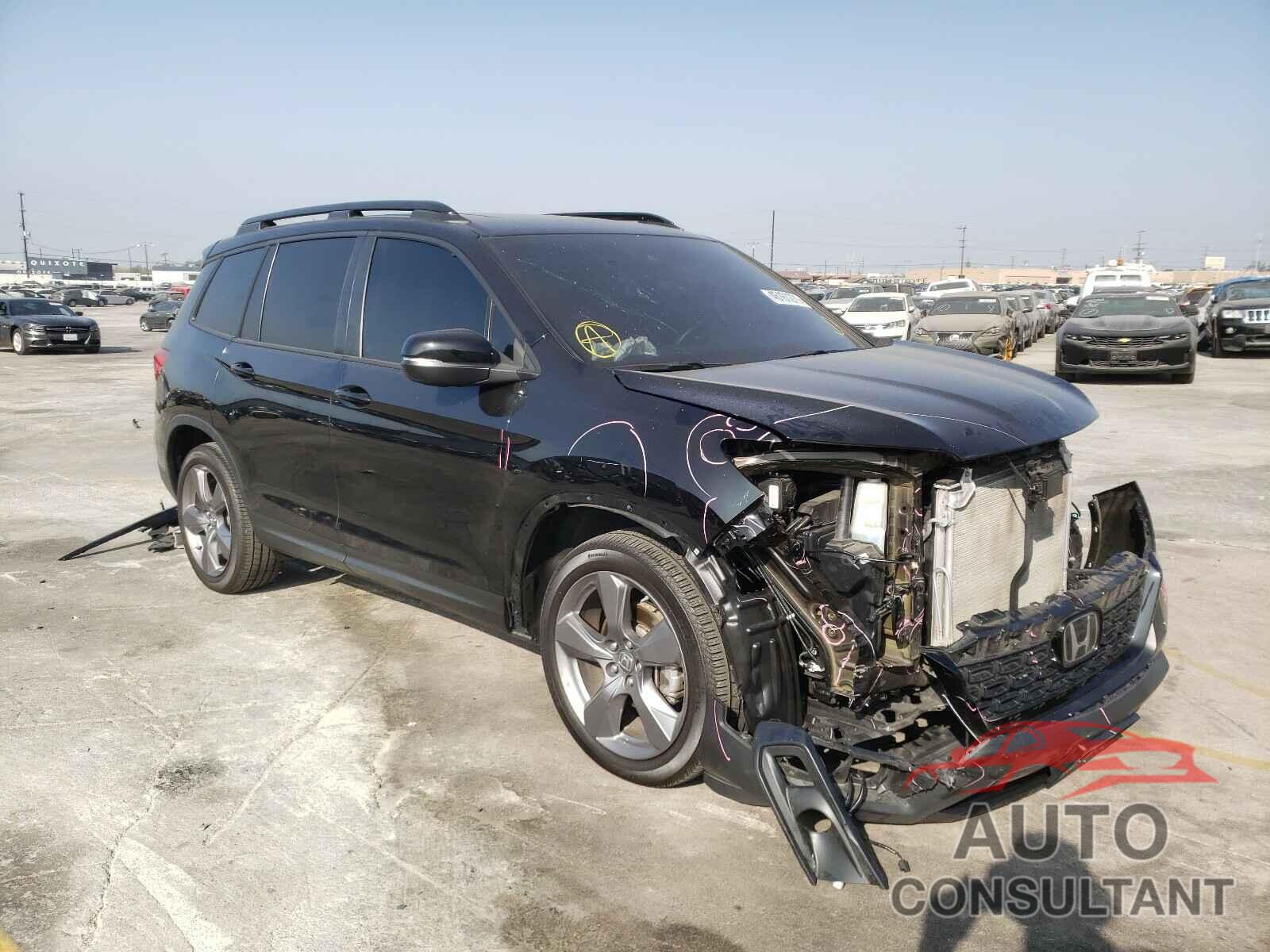 HONDA PASSPORT 2019 - 5FNYF7H96KB010680