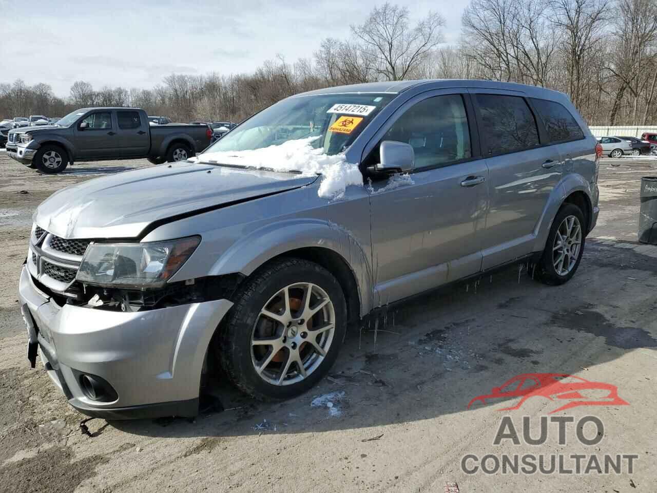DODGE JOURNEY 2018 - 3C4PDCEG8JT380865
