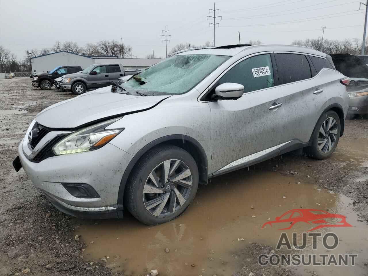 NISSAN MURANO 2017 - 5N1AZ2MH6HN128193